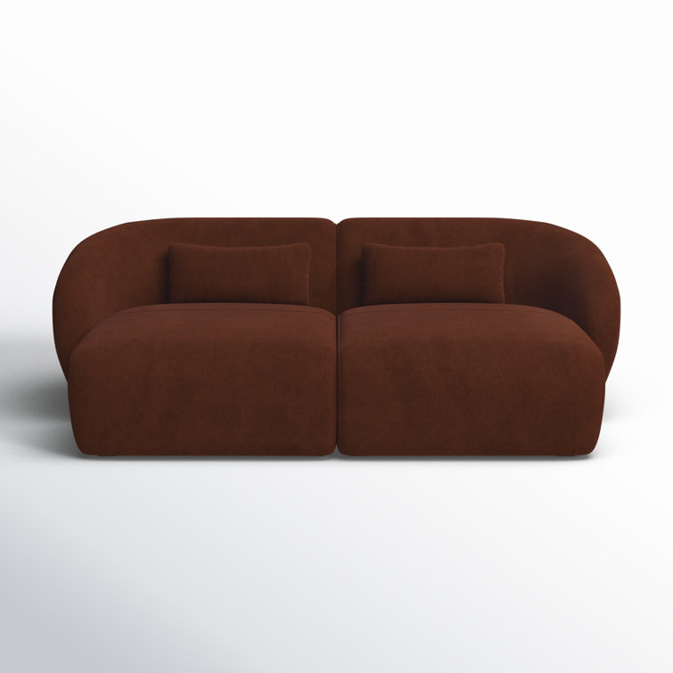 Anson Double Chaise Upholstered Modular Sectional