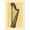 « pédale harpe », reproduction d’impression