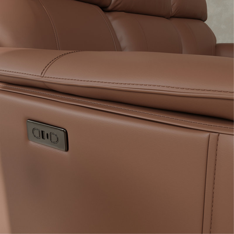 Dual Power Reclining Sofa