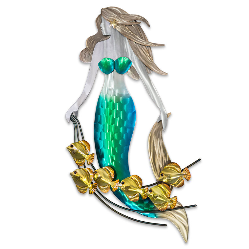 Handmade Coastal Fantasy & Sci-Fi Wall Decor on Metal
