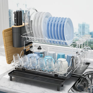 Umbra Sinkin Multi Use In-Sink Dish Rack - World Market