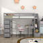 Lit mezzanine simple Putman avec bureau intégré-1646022468