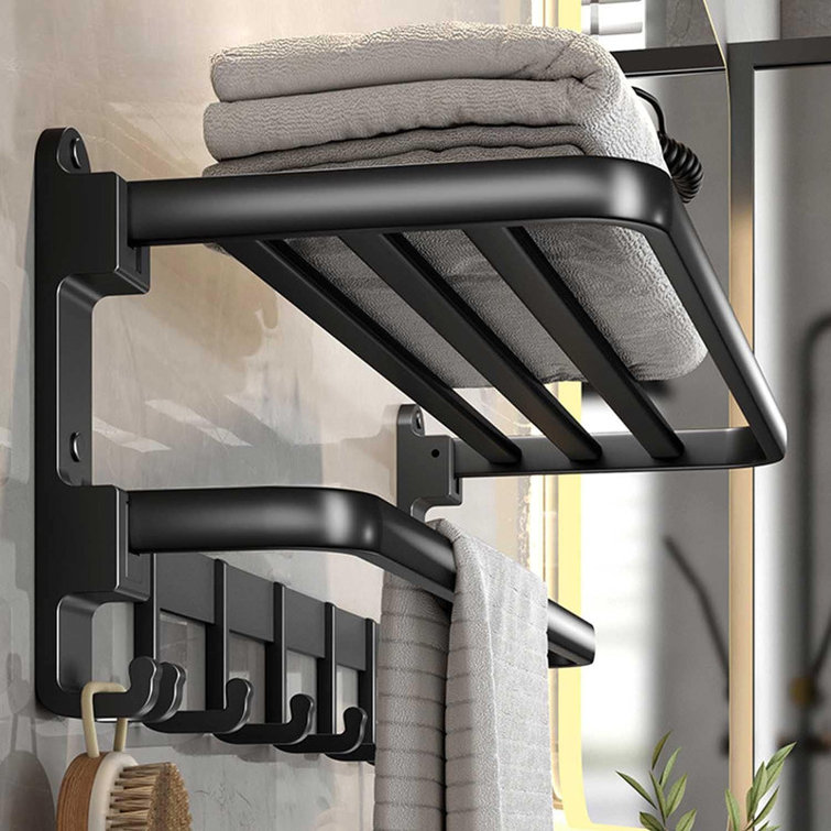 Higemz 6 Wall Towel Rack 