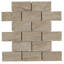 Carreau de mosaïque florentin 2 "x 4" Nociolla