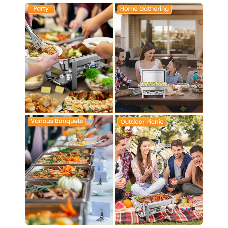 Chafing Dish Buffet Set
