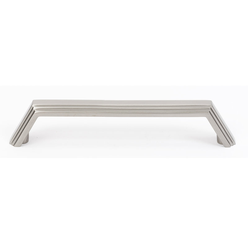 Nicole 3.5" Center to Center Bar Pull, Satin Nickel, 4"