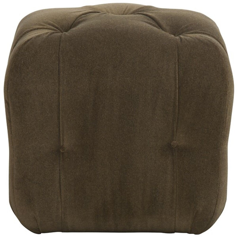 Glen Haven By Thom Filicia Square Pouf, Nadia Earth