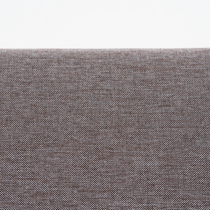 Canapé Wylandville, Polyester à 100 % de couleur brune, 33,5 po H x 69,7 po L x 31,9 po P