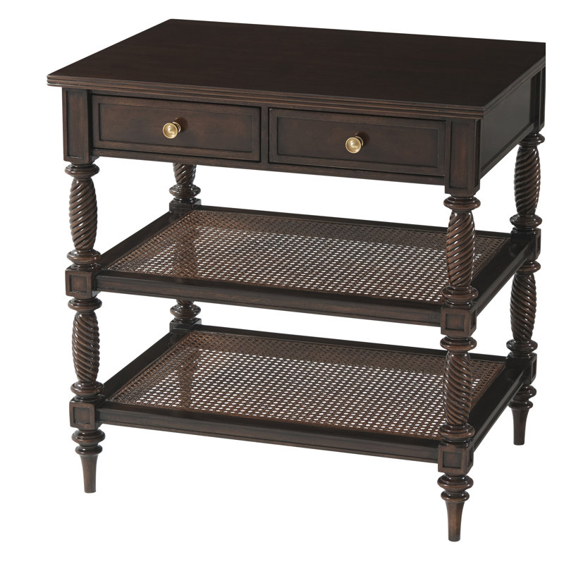 Blix Solid Wood End Table