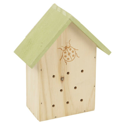 Element Free Standing Ladybird House