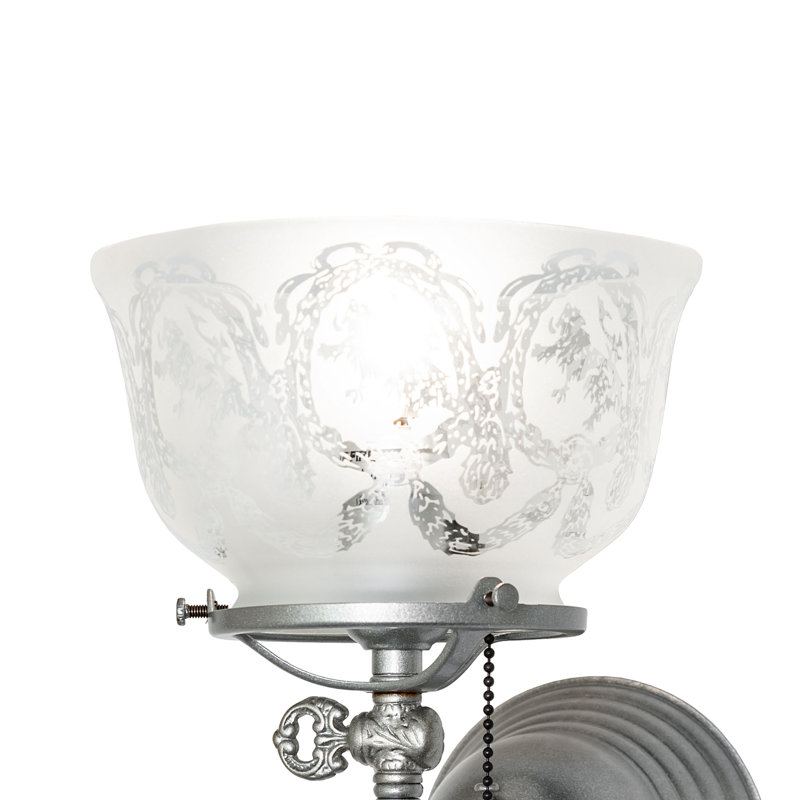 1 - Light Armed Sconce