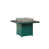 Bronze martelé avec base baies sélectionné