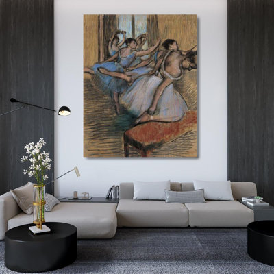 House of Hampton® Degas, art sur toile tendue Edgar Gallery: The Dancers