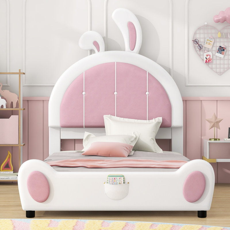 Upholstered Platform Bed