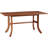 Anetria 6 - Person Wood Patio Dining Set with Rectangular Table