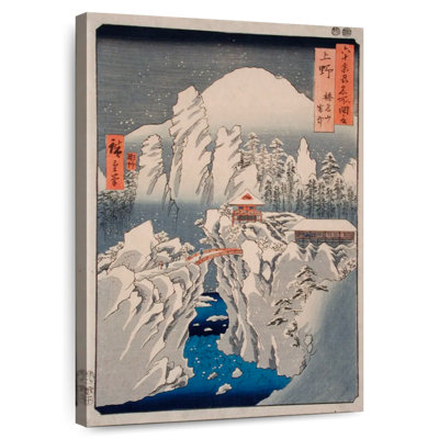 Alvord Mt Haruna dans la neige