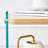Three Layer Bedside Cabinet.The Board Is Made Of Mdf With Wooden Stickers