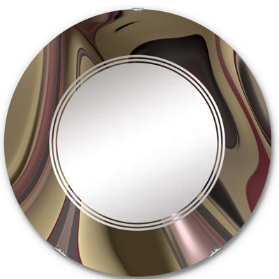 Fraipont - Miroir mural moderne rond