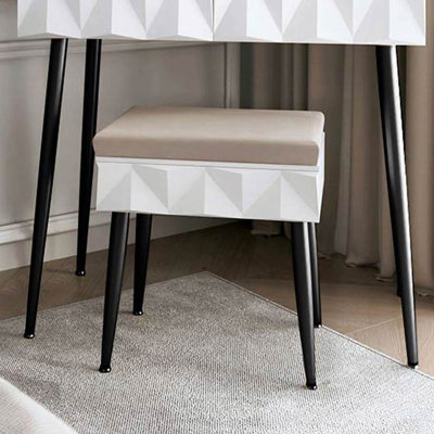 Manufactured Wood Accent Stool