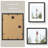 Gallery Matted Frame Set,Wall Mount Display-433596229