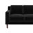 Ferranti 77" Velvet Square Arm Sofa-1826158378