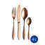Manufacture Rock 16 Piece 18/10 Stainless Steel Cutlery Set, Service for 4