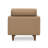 Anabel 28" Wide Genuine Leather Armchair