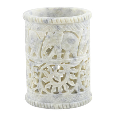 Marble Pen Holder