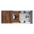 Ruvati 57-inch Workstation Two-Tiered Ledge Kitchen Sink Undermount 16 Gauge Stainless Steel