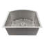 Telluride Stainless Steel 36" L x 22" W Undermount Kitchen Sink with Basket Strainer