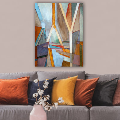 Peinture sur toile tendue