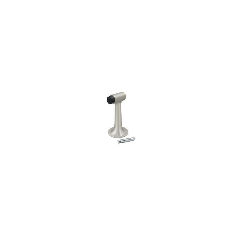 Door Stop, Brushed Nickel