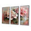 Ensemble de décorations murales Baio Hydrangea Country Charm III - Hydrangea-107164602-107164593