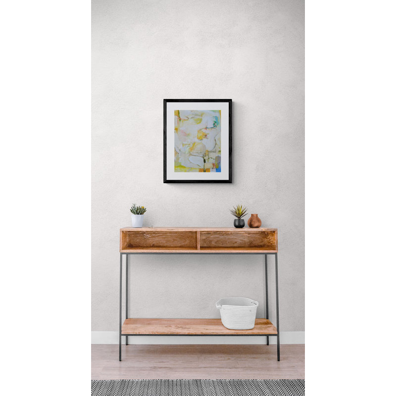 241 A Walk In Tuscany Print by Anne B. Schwartz, 21.25" H x 17.25" W