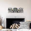 Œil de tigre blanc sur toile-244699941