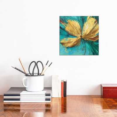 Chardonnay II by Allison Pearce - Wrapped Canvas Painting