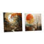 Baobab Tree Harmony I - ensemble de 2 peintures murales en acrylique Baobab-1100048745