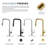 ABTIABGY Pull Down Kitchen Faucet-85858237