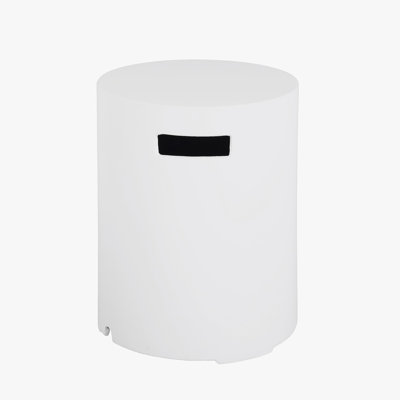 16x20 inch MGO Tank Holder/Side Table, White