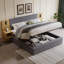 Beegle Upholstered Ottoman Storage Bed