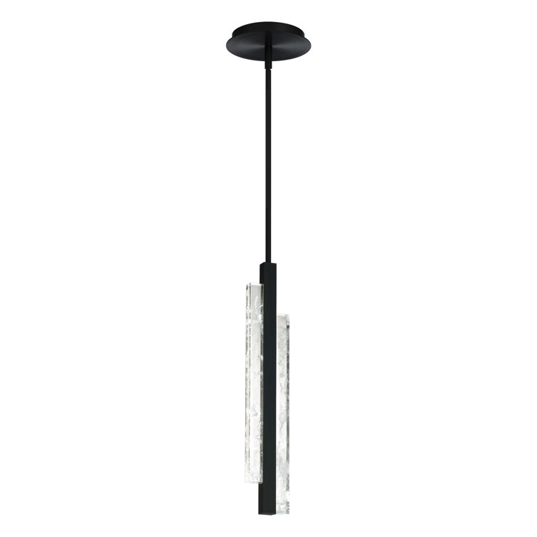 Tandem 1 - Light Single Geometric LED Pendant