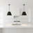 16-inch diameter integrated LED black pendant light-1460277118-1460277105