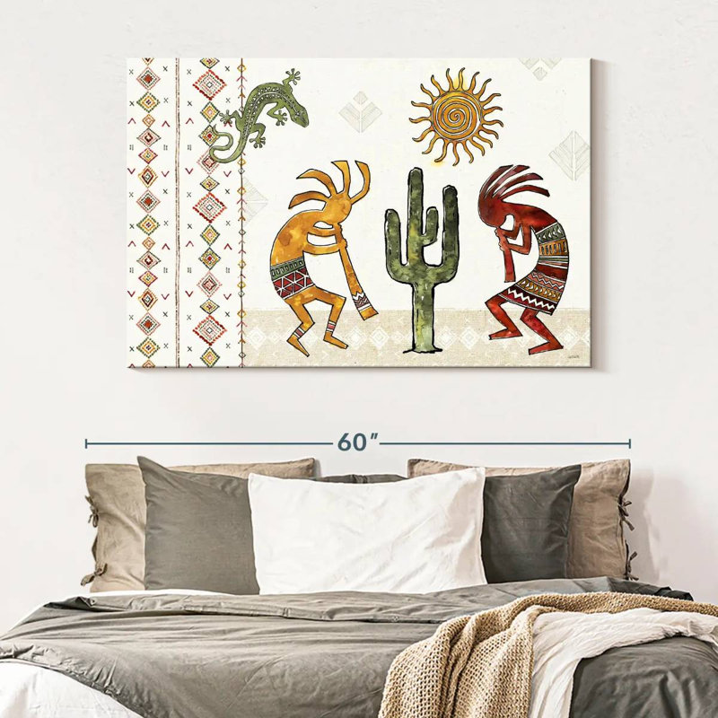 Lelar Southwest Flair I, 34" H x 51" W