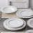 Noritake Brocato 12-Piece Dinnerware Set, Service For 4