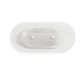 Filter 2 Light Steel Dimmable Flush Mounted Sconce