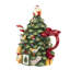 Christmas Tree 8 -oz. Teapot