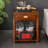 Modern Solid Wood End Table