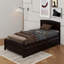 Lit plateforme simple avec lit gigogne-62994444