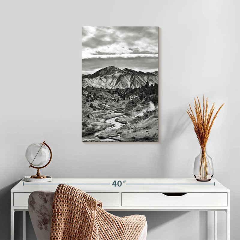 Alvord Sierra Nevada Monochrome, 24" H x 16" W