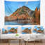 Paysage, lac et belle tapisserie d'automne-28487793